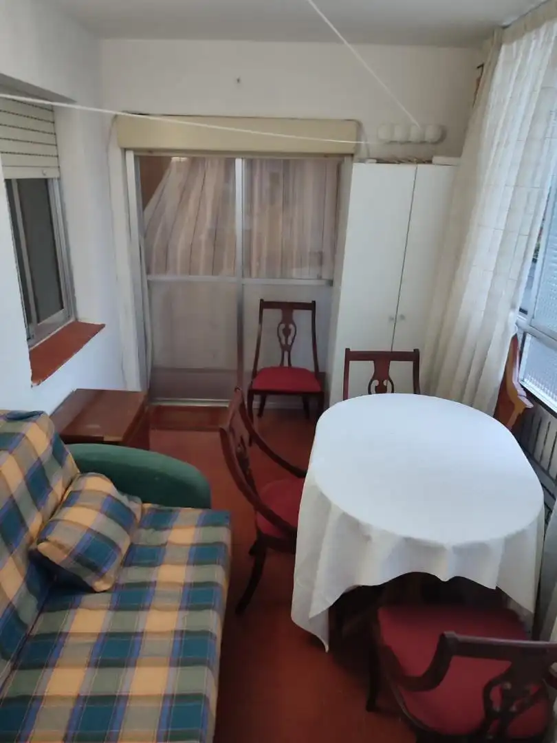 Comedor de Piso para compartir en Móstoles con Calefacción, Parquet y Terraza