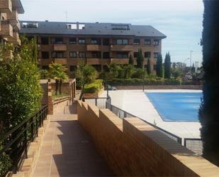 Swimming pool of Planta baja for sale in Majadahonda  with Air Conditioner, Terrace and Swimming Pool
