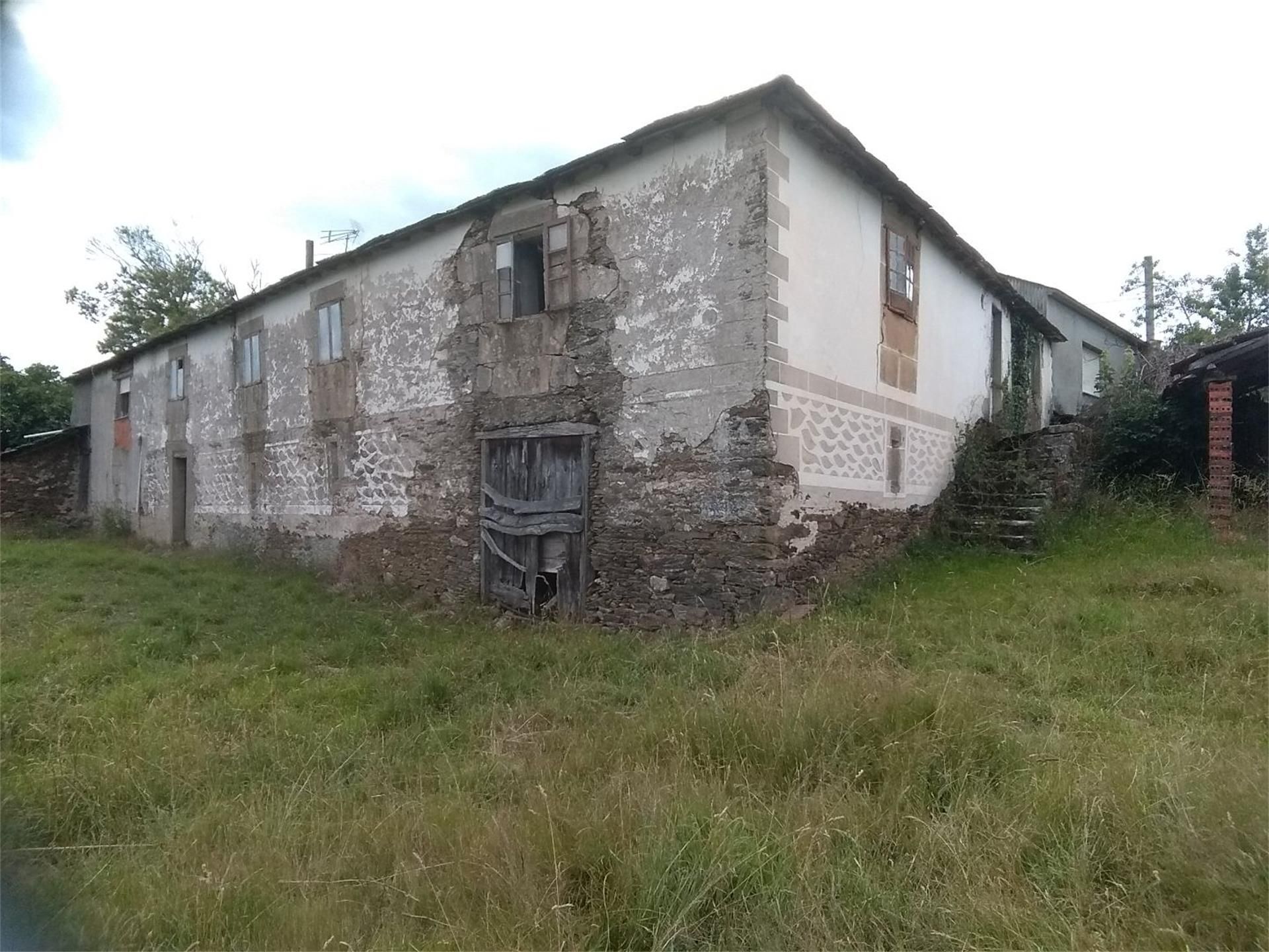 Vista exterior de Casa adosada en venta en O Saviñao  con Jardín privado, Terraza y Trastero