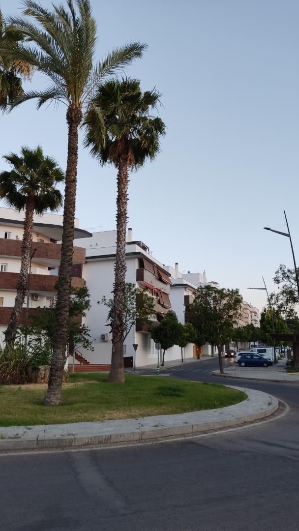 Exterior view of Flat for sale in Lucena  with Air Conditioner, Terrace and Swimming Pool
