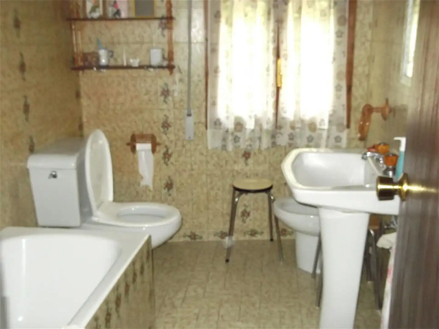 Baño de Casa o chalet en venta en Trabadelo con Jardín privado, Terraza y Piscina