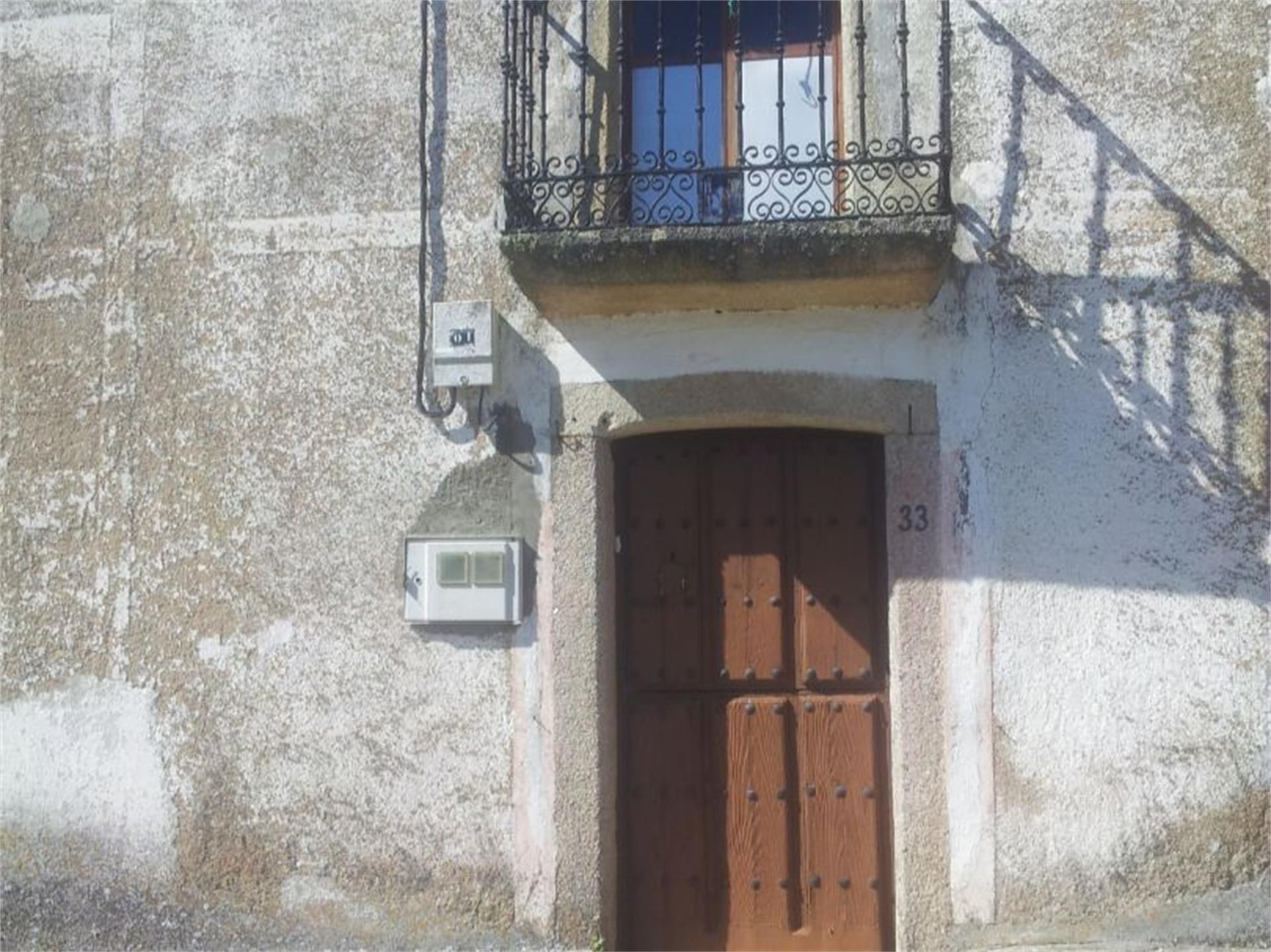 Exterior view of House or chalet for sale in Cipérez  with Private garden, Storage room and Furnished