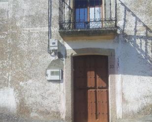 Exterior view of House or chalet for sale in Cipérez  with Private garden, Storage room and Furnished