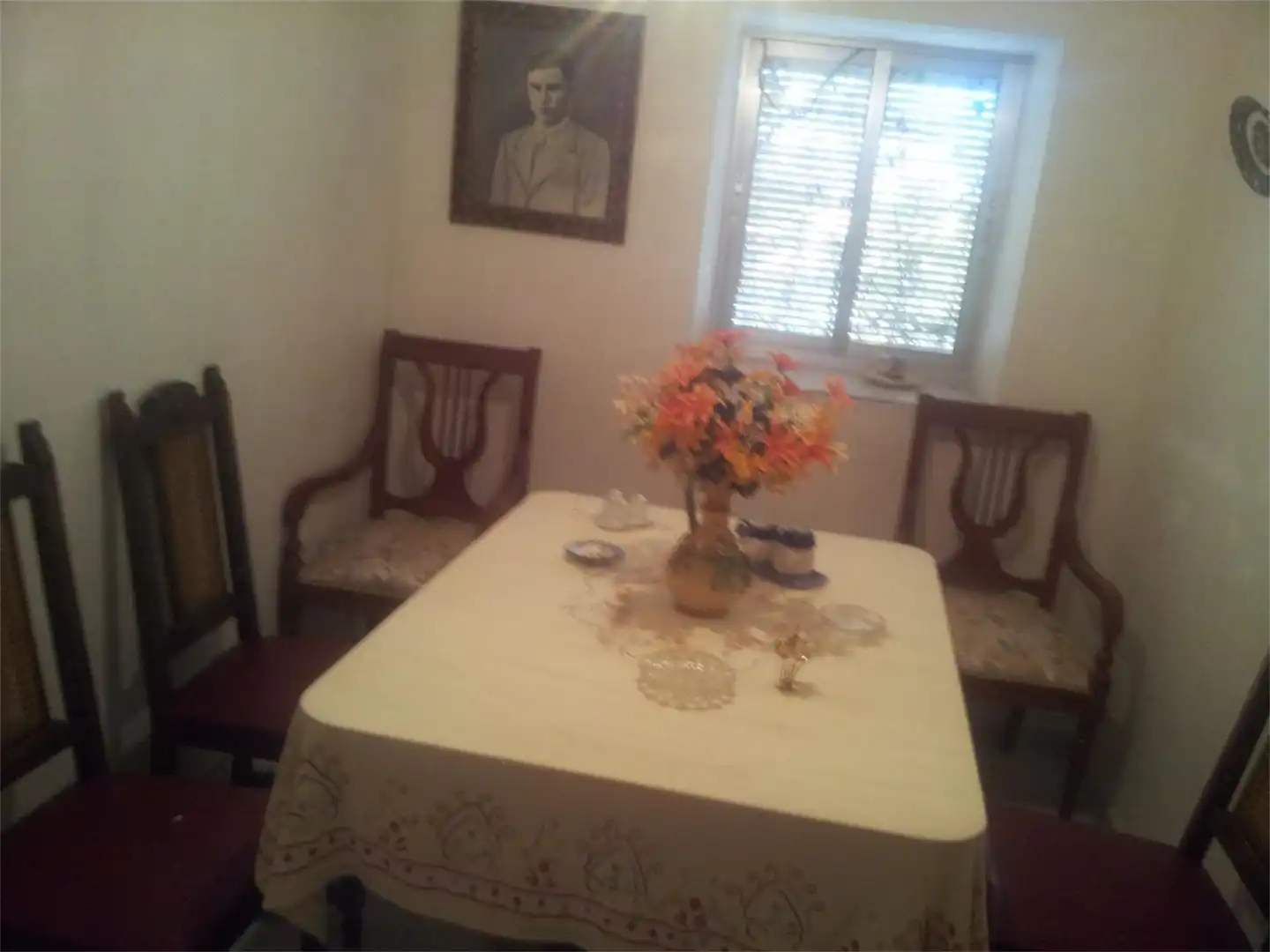 Casa o chalet en venta en Calle la Moralita, 33, Cipérez Comedor de Casa o chalet en venta en Cipérez con Balcón