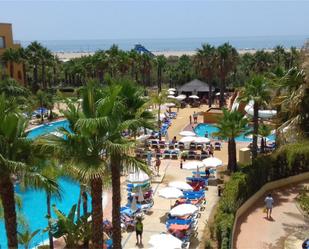 Piscina de Pis de lloguer en Ayamonte amb Aire condicionat, Terrassa i Piscina