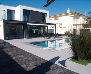 Piscina de Casa o xalet en venda en Roses amb Aire condicionat, Terrassa i Piscina