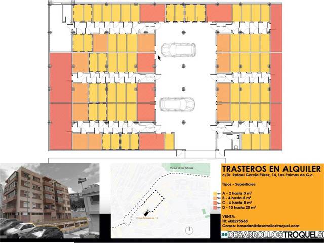 Trastero en Alquiler en Calle Rafael García Pérez, 14 en Miller