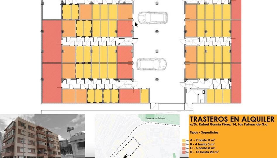 Photo 1 of Box room to rent in Calle Rafael García Pérez, 14, Miller, Las Palmas
