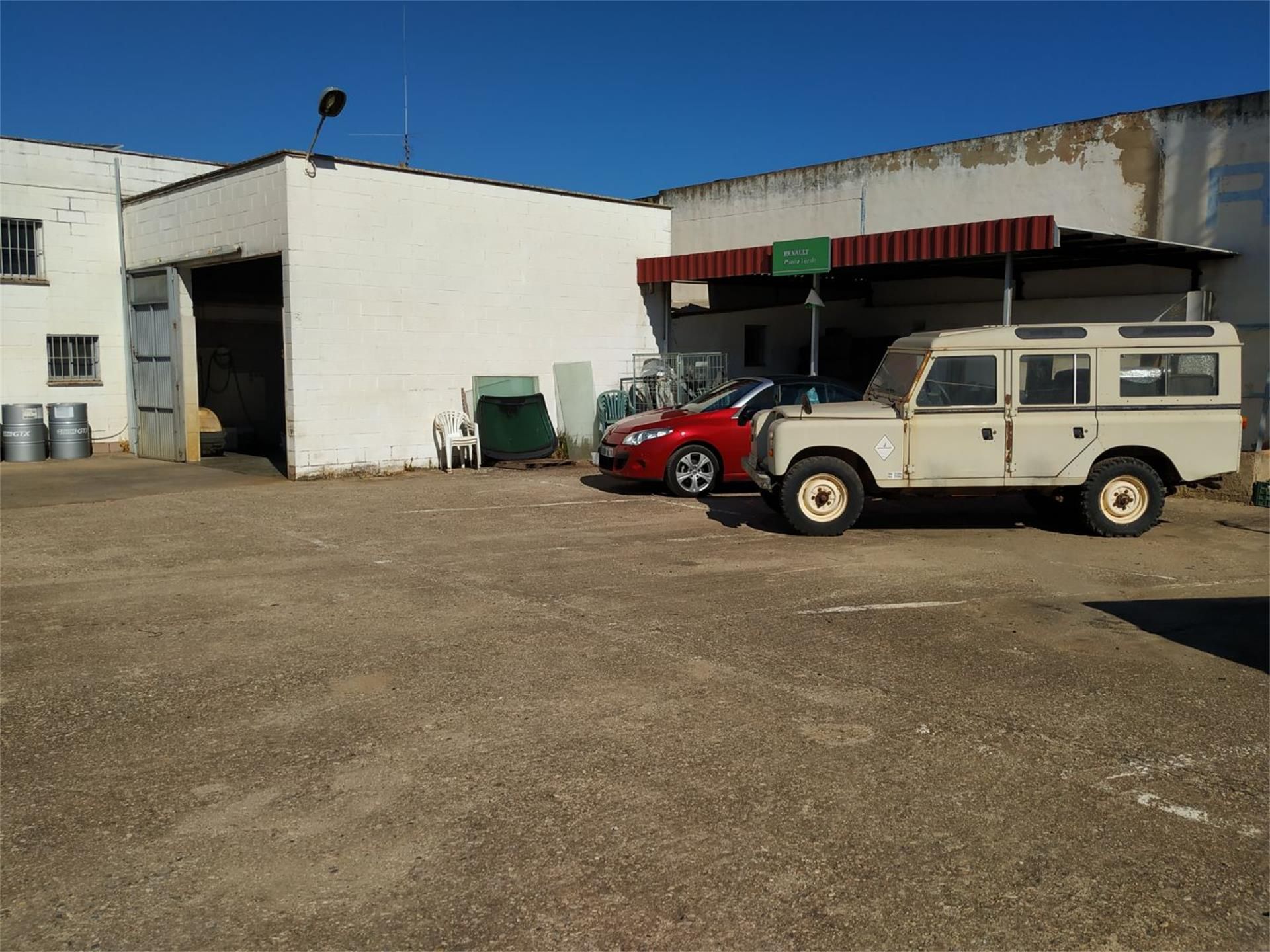 Parking of Land for sale in Andújar