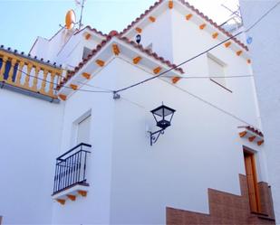 Exterior view of Single-family semi-detached for sale in Benaoján  with Air Conditioner, Terrace and Balcony