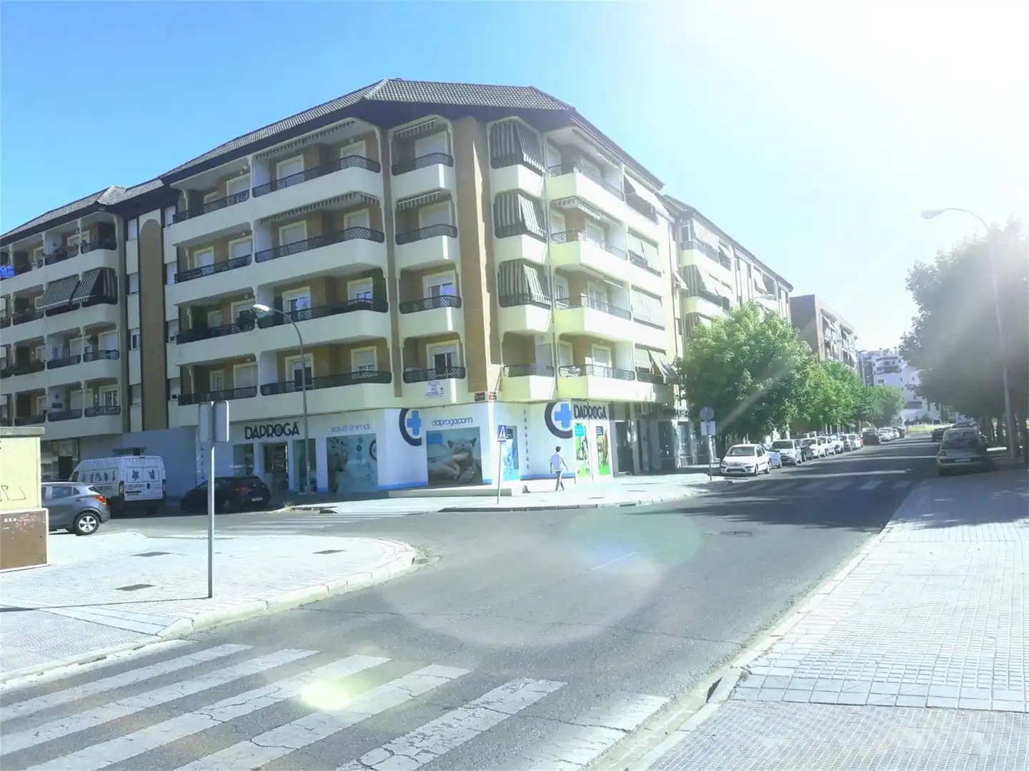 Office for rent in Avenida Guerrita, 27, Ciudad Jardín - Zoco Exterior view of Office for rent in Córdoba with Air Conditioner, Heating and Private garden