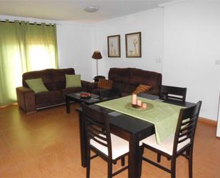 Sala d'estar de Àtic de lloguer en Torrevieja amb Aire condicionat i Terrassa