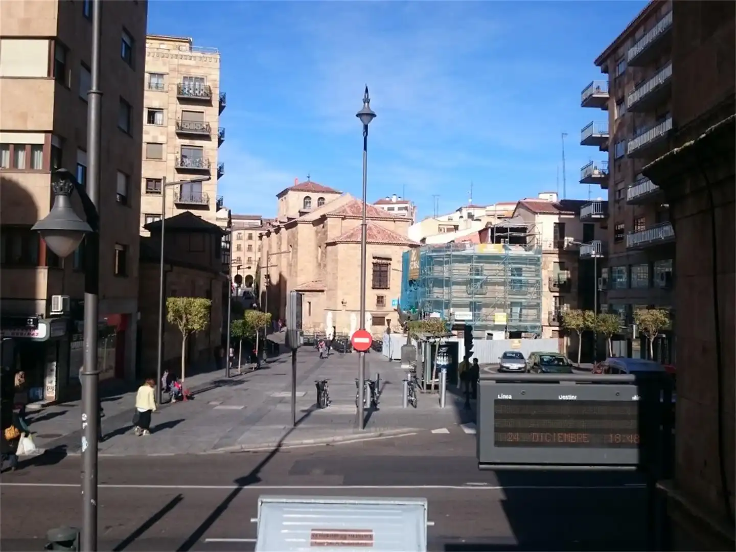 Oficina de lloguer a Calle Gran Vía, Barrio del Centro Vista exterior de Oficina de lloguer en Salamanca