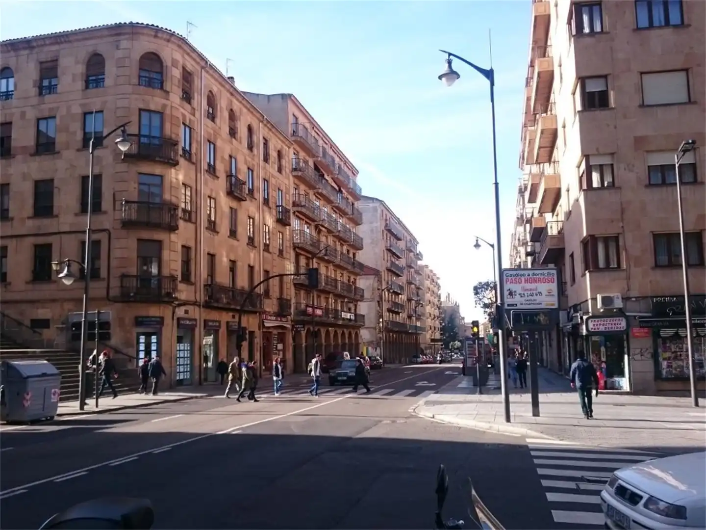 Oficina de lloguer a Calle Gran Vía, Barrio del Centro Vista exterior de Oficina de lloguer en Salamanca