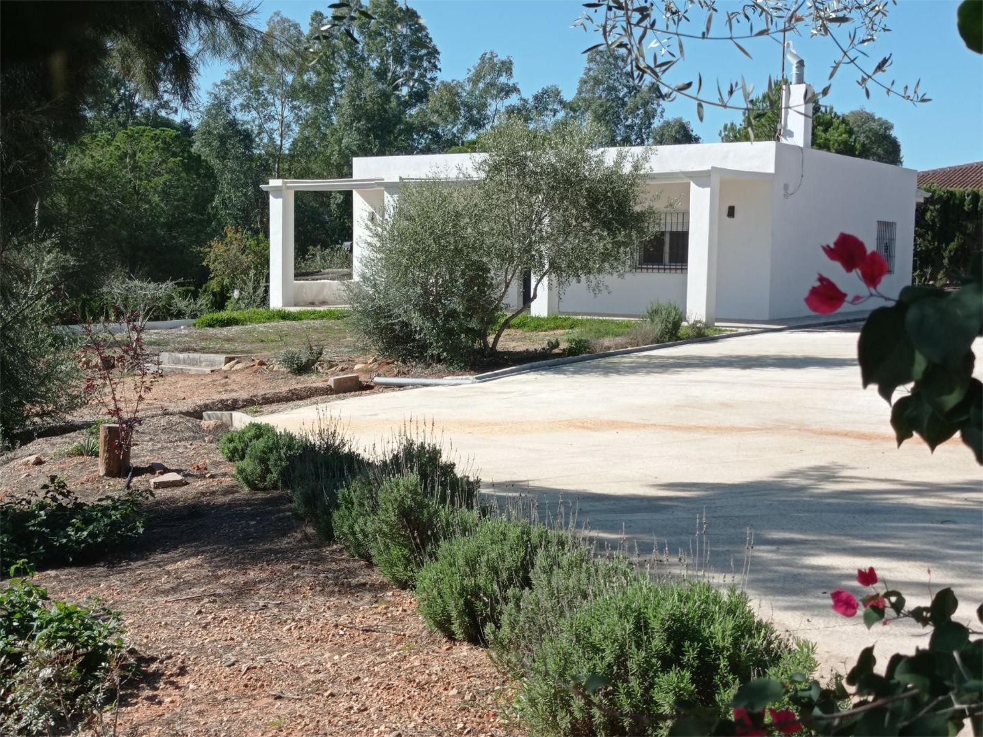 Garden of Flat for sale in La Puebla del Río  with Air Conditioner, Private garden and Swimming Pool