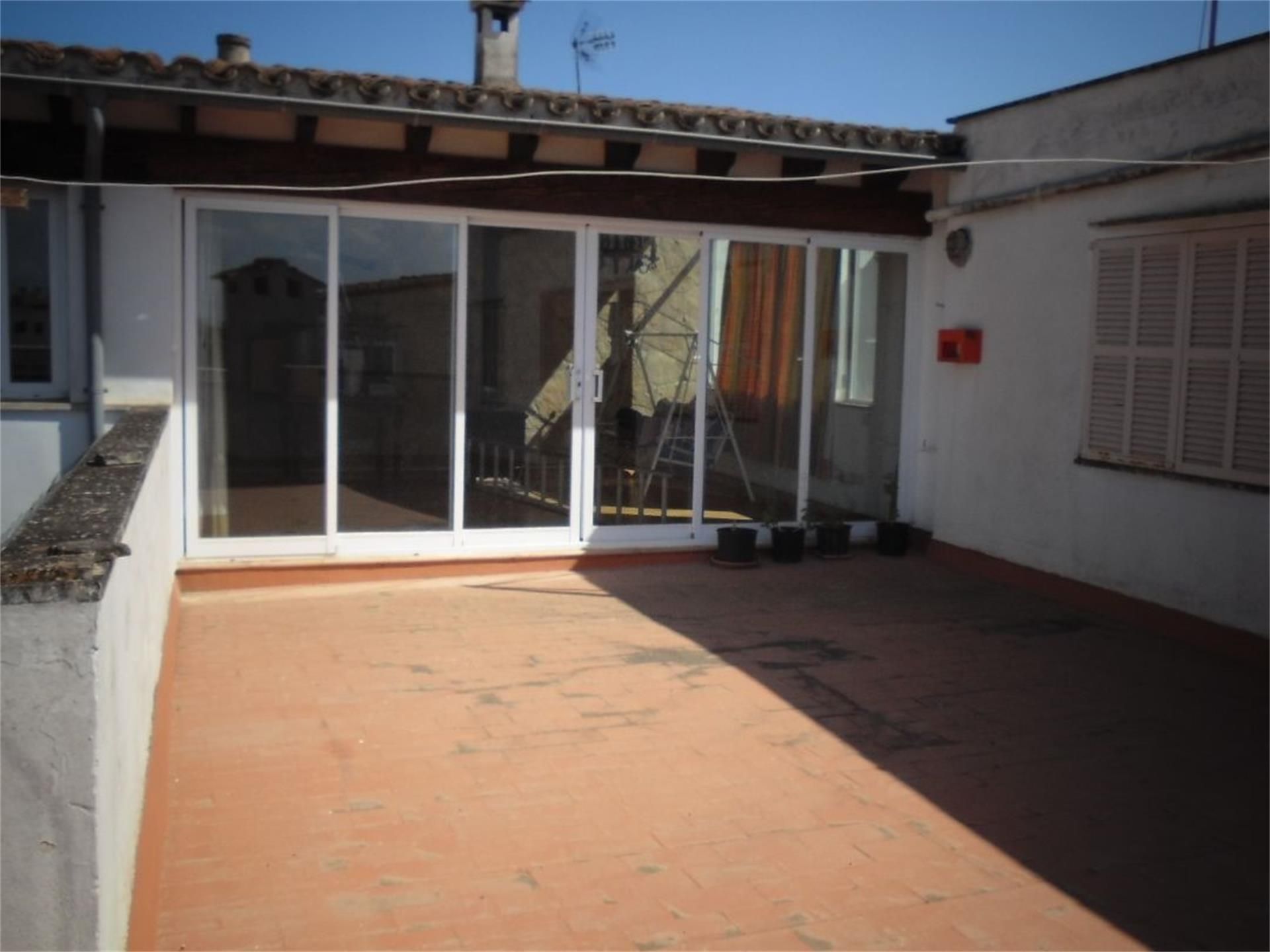 Terrassa de Casa adosada en venda en Manacor