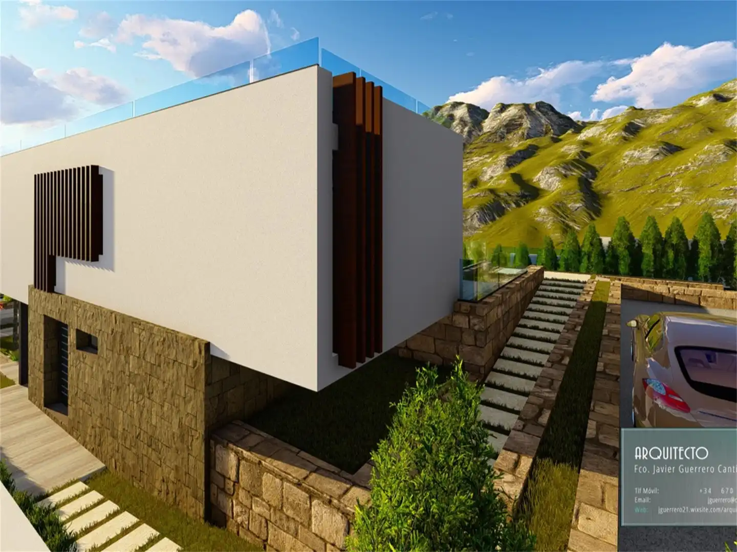 Vista exterior de Terreno en venta en Alhaurín de la Torre