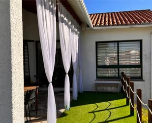 Terrace of House or chalet for sale in Ferrol  with Terrace, Swimming Pool and Balcony