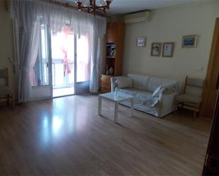 Living room of Flat for sale in Plasencia  with Air Conditioner and Terrace