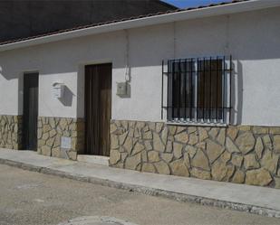 Exterior view of Single-family semi-detached for sale in La Almarcha 