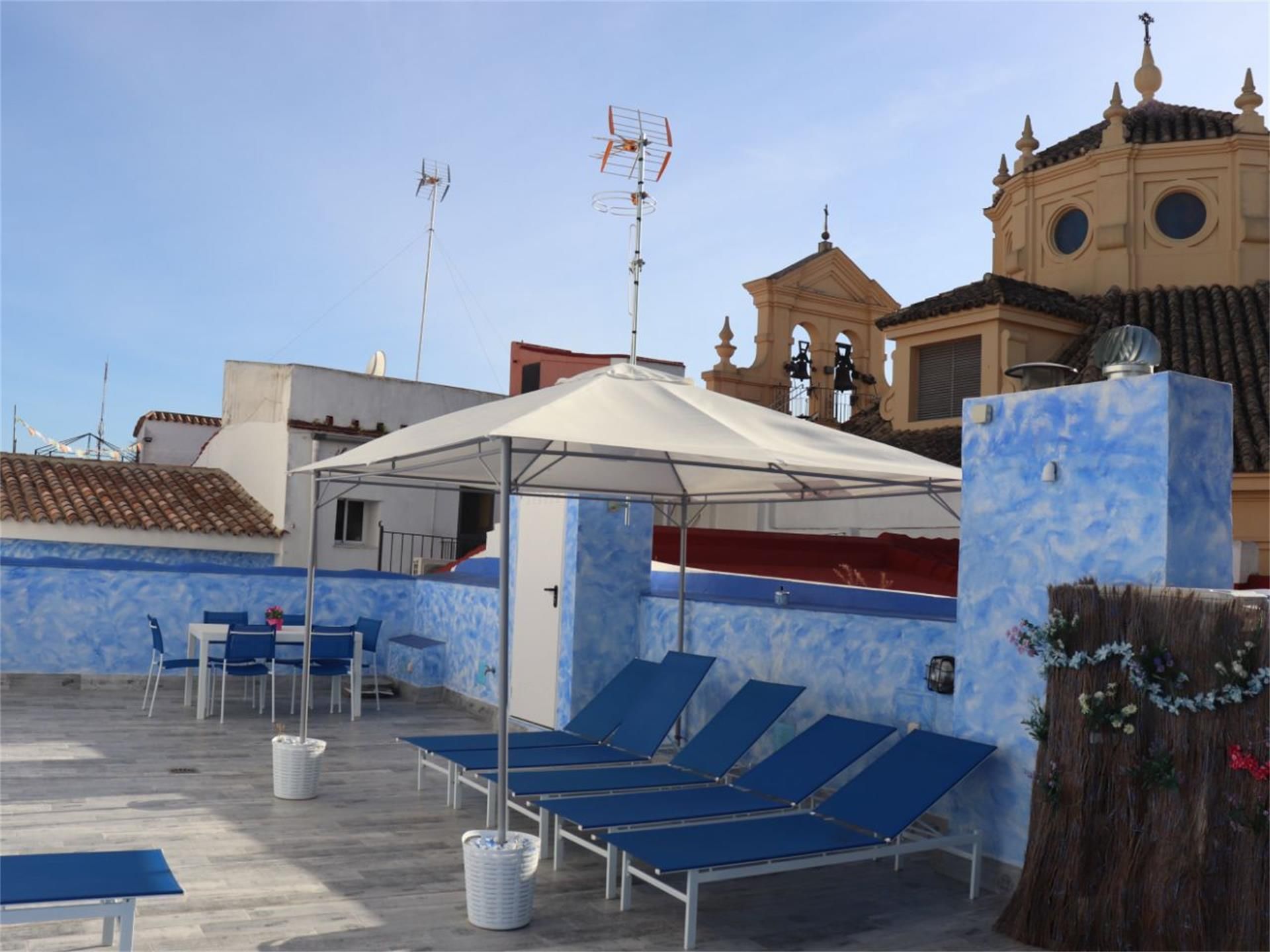 Terrassa de Casa adosada en venda en Jerez de la Frontera amb Aire condicionat, Terrassa i Balcó