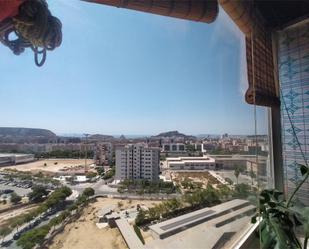 Exterior view of Flat for sale in Alicante / Alacant  with Swimming Pool