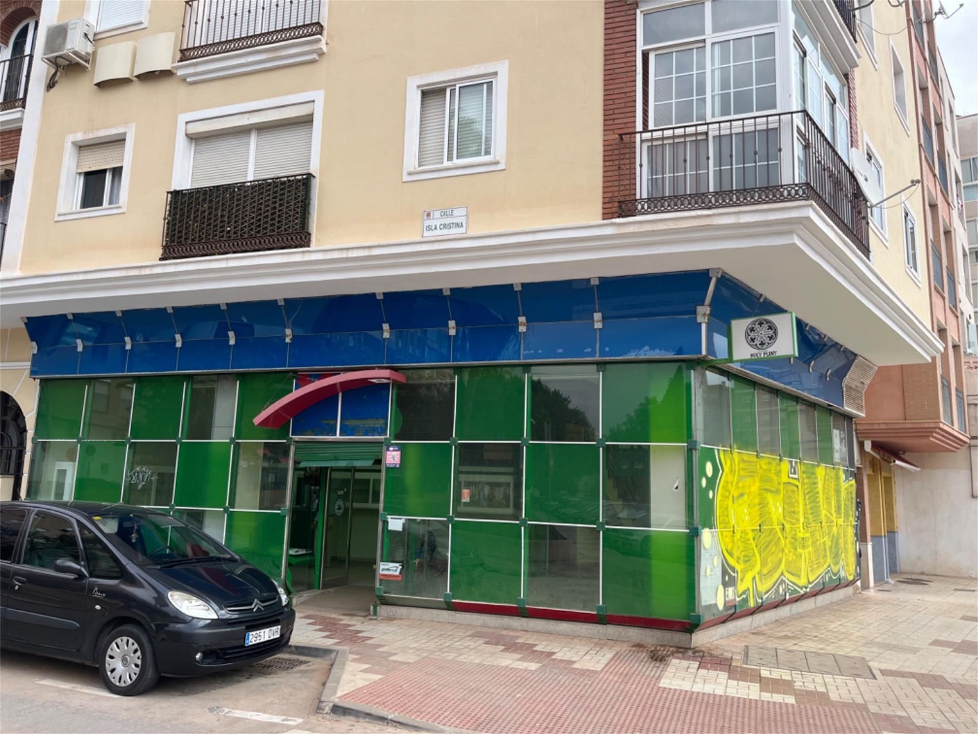 Exterior view of Premises for sale in Málaga Capital