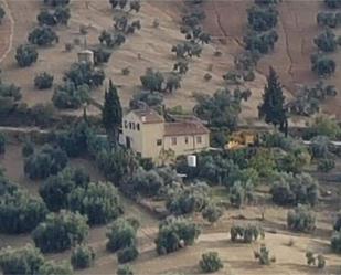 Vista exterior de Casa o xalet en venda en Iznájar amb Aire condicionat, Terrassa i Piscina