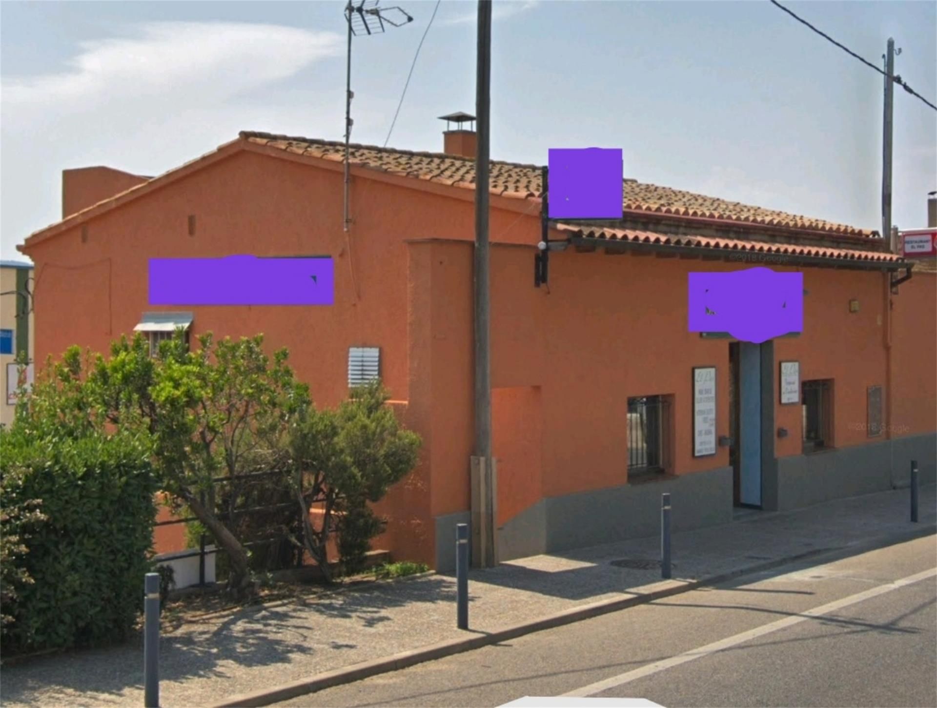 Exterior view of Premises for sale in Forallac