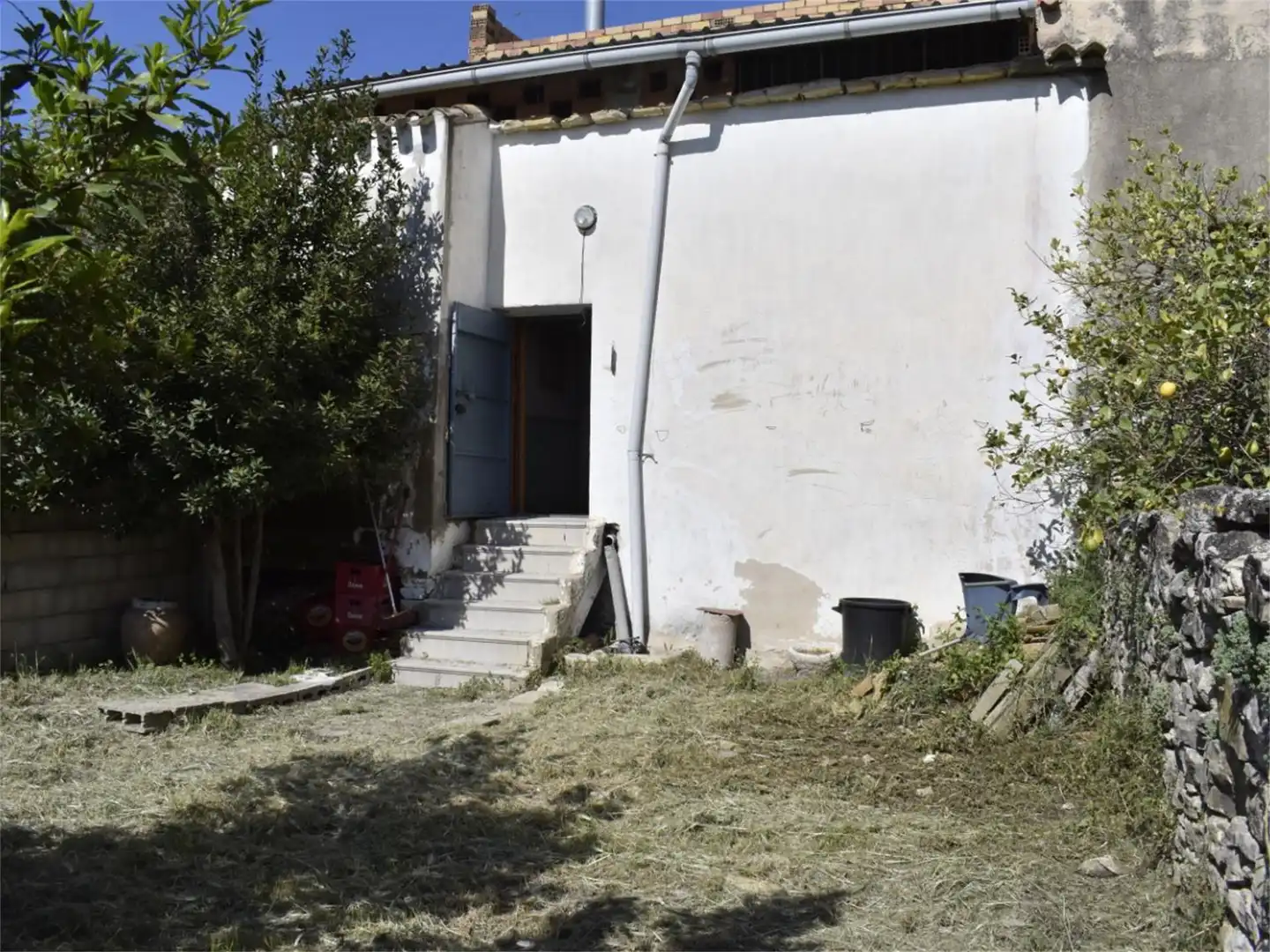 Vista exterior de Piso en venta en La Vall de Gallinera con Aire acondicionado, Calefacción y Jardín privado
