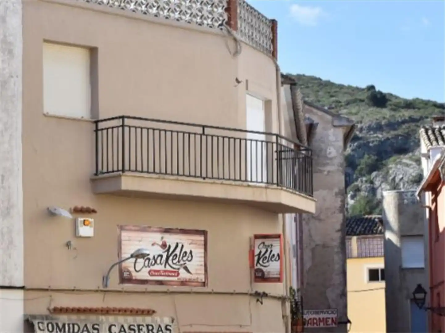 Vista exterior de Piso en venta en La Vall de Gallinera con Aire acondicionado, Calefacción y Jardín privado