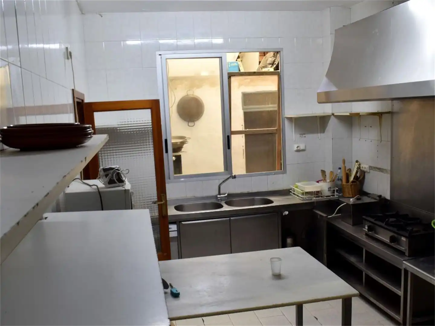 Cocina de Piso en venta en La Vall de Gallinera con Aire acondicionado, Calefacción y Jardín privado