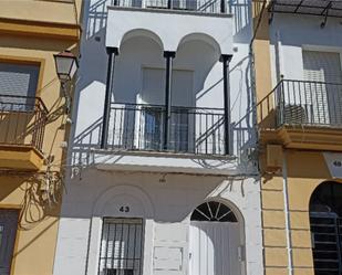 Exterior view of Single-family semi-detached for sale in Villa del Río  with Air Conditioner, Heating and Terrace