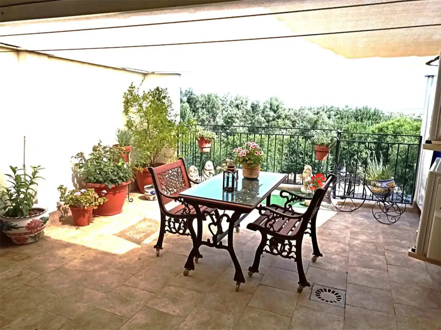 Terrace of Detached homes for sale in Villa del Río  with Air Conditioner, Heating and Terrace