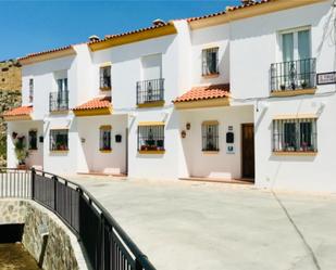 Exterior view of Single-family semi-detached for sale in Cuevas del Becerro  with Terrace and Balcony