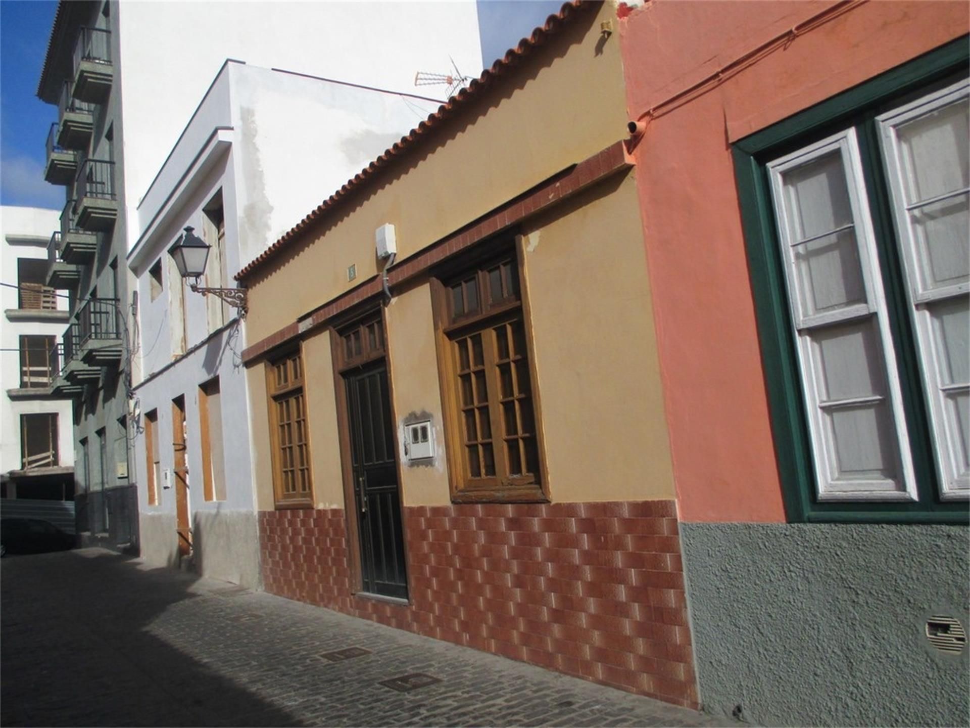 Vista exterior de Casa adosada en venta en Icod de los Vinos