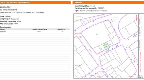 Foto 5 de Casa adosada en venta en Calle Julio Arencibia, 5, Icod de los Vinos pueblo, Icod de los Vinos