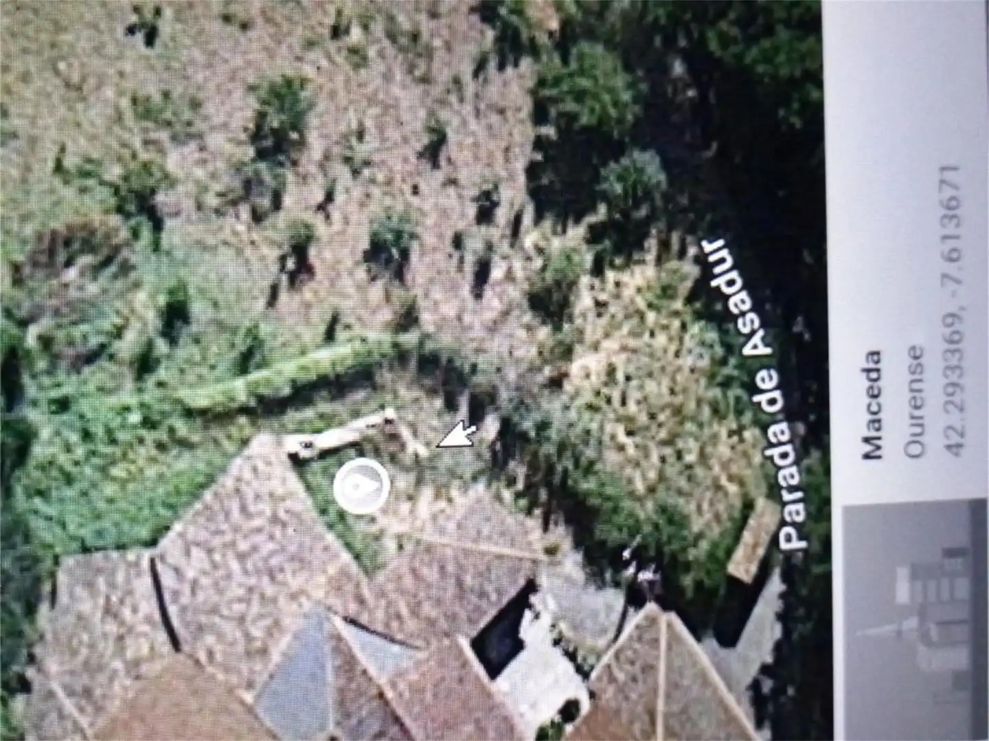 Land for sale in Maceda