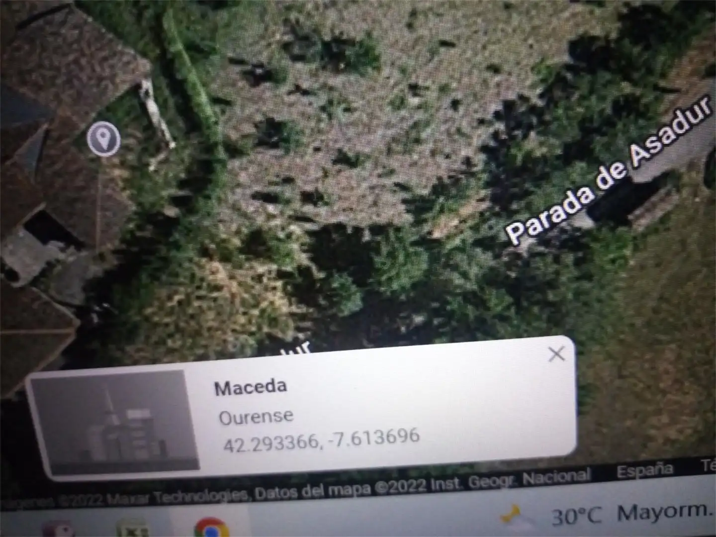 Land for sale in Maceda