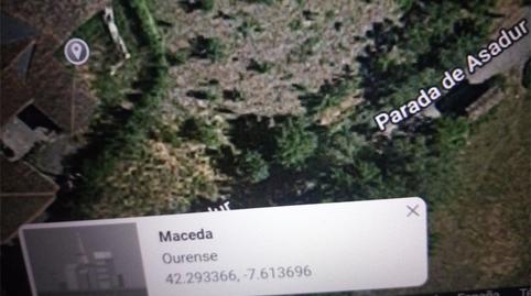 Land for sale in Estrada a Asadur, Maceda, Ourense - image 3 Photo 3 of Land for sale in Estrada a Asadur, Maceda, Ourense