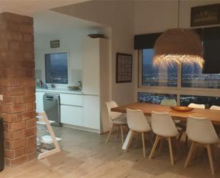 Dining room of House or chalet for sale in Alhaurín de la Torre  with Air Conditioner, Terrace and Swimming Pool