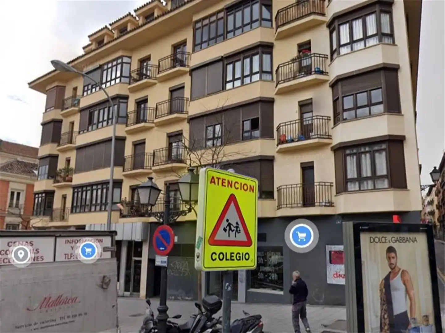 Garaje en venta en Calle de San Bernardo, 83, Jerónimos Vista exterior de Garaje en venta en Madrid