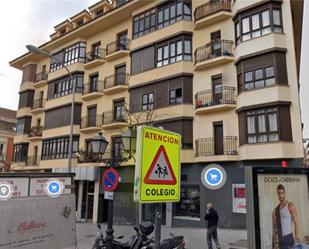 Exterior view of Garage for sale in  Madrid Capital