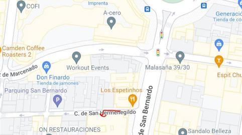 Garaje en venta en Calle de San Bernardo, 83, Jerónimos, Madrid - imagen 2 Foto 2 de Garaje en venta en Calle de San Bernardo, 83, Jerónimos, Madrid