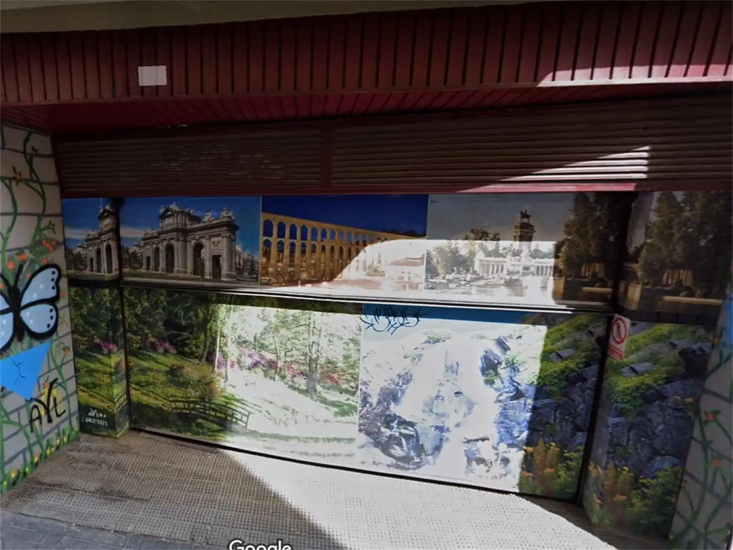 Garaje en venta en Calle de San Bernardo, 83, Jerónimos Vista exterior de Garaje en venta en Madrid
