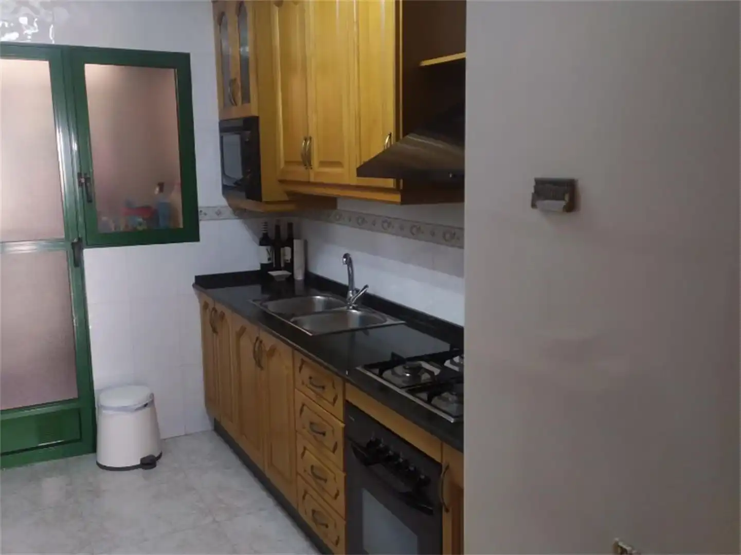 Flat for rent in Calle Pizarro, Las Lomas - Las Yucas Kitchen of Flat for rent in Águilas with Private garden, Swimming Pool and Furnished