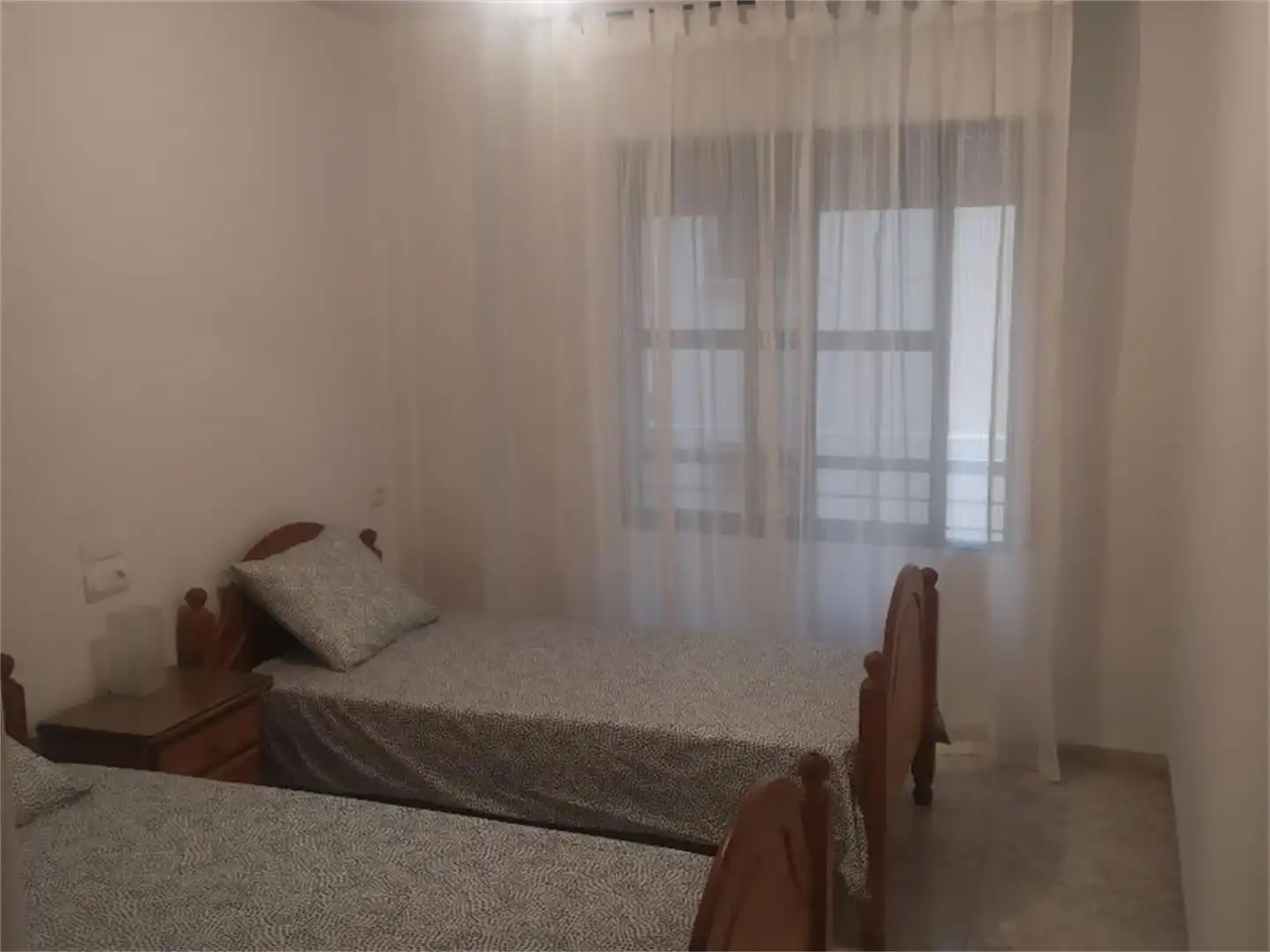 Flat for rent in Calle Pizarro, Las Lomas - Las Yucas Bedroom of Flat for rent in Águilas with Private garden, Swimming Pool and Furnished