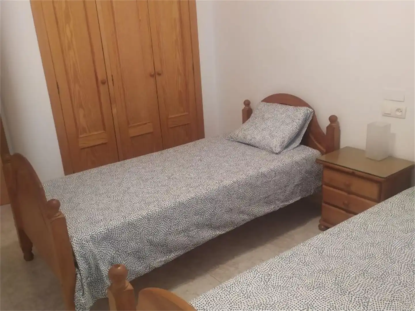 Flat for rent in Calle Pizarro, Las Lomas - Las Yucas Bedroom of Flat for rent in Águilas with Private garden, Swimming Pool and Furnished