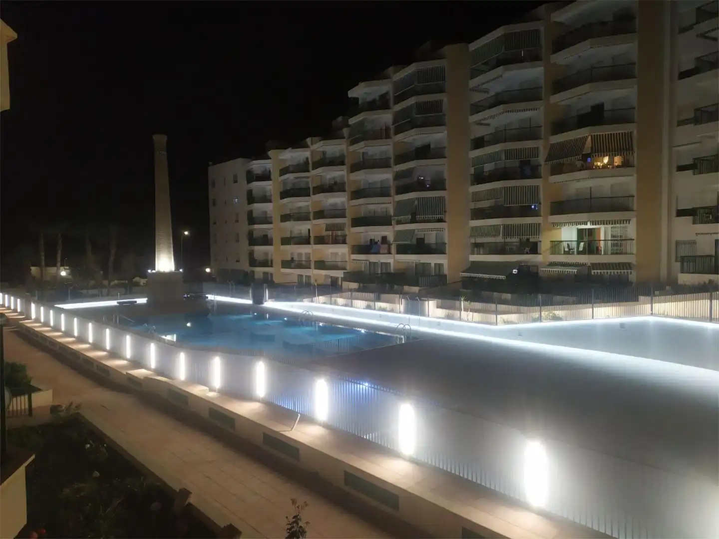 Flat for rent in Calle Pizarro, Las Lomas - Las Yucas Swimming pool of Flat for rent in Águilas with Private garden, Swimming Pool and Furnished