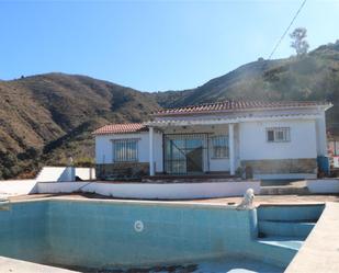 Vista exterior de Finca rústica en venda en Málaga Capital amb Aire condicionat, Terrassa i Piscina